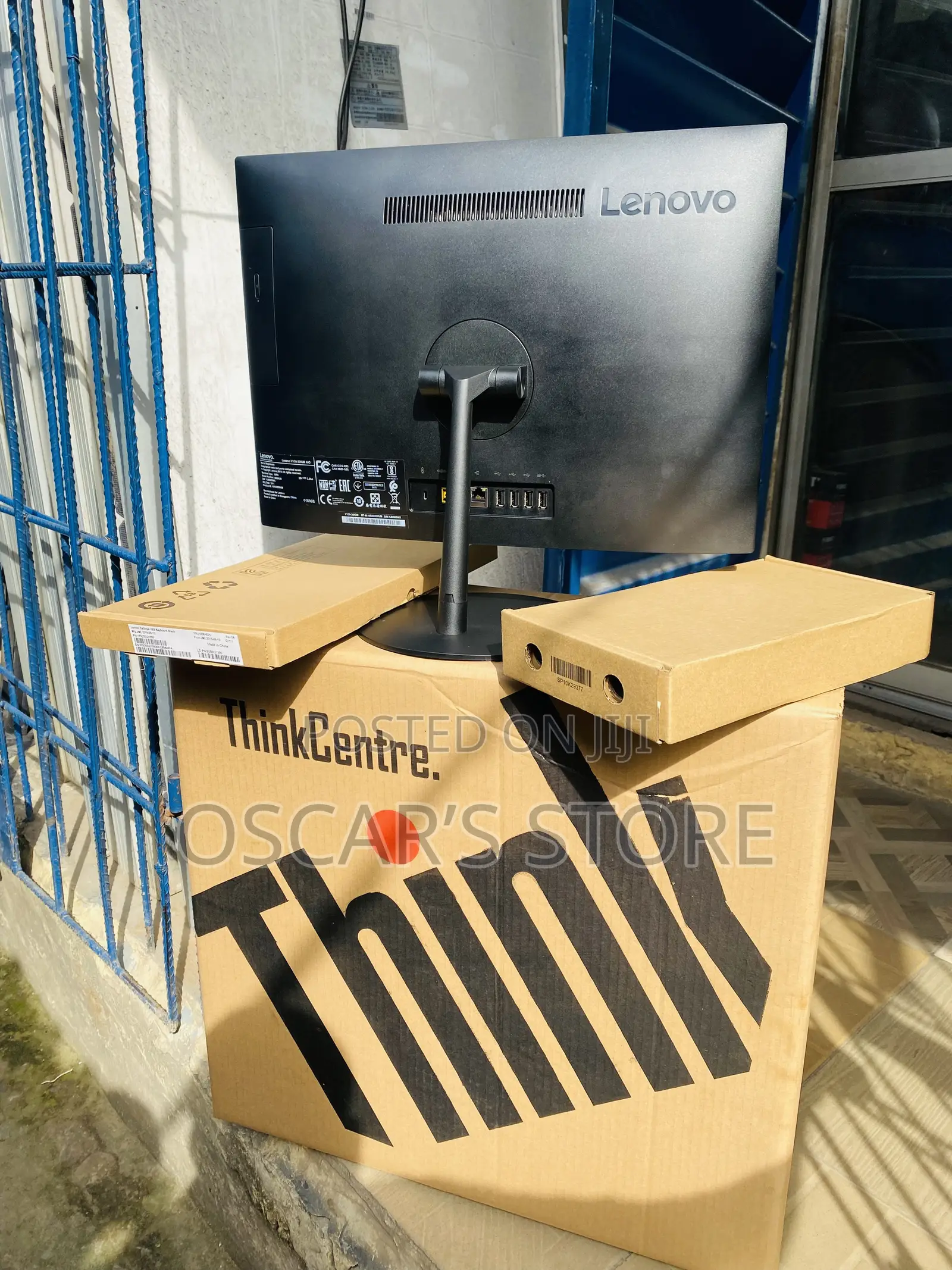 New Desktop Computer Lenovo V130 AIO 4GB Intel Pentium HDD 500GB