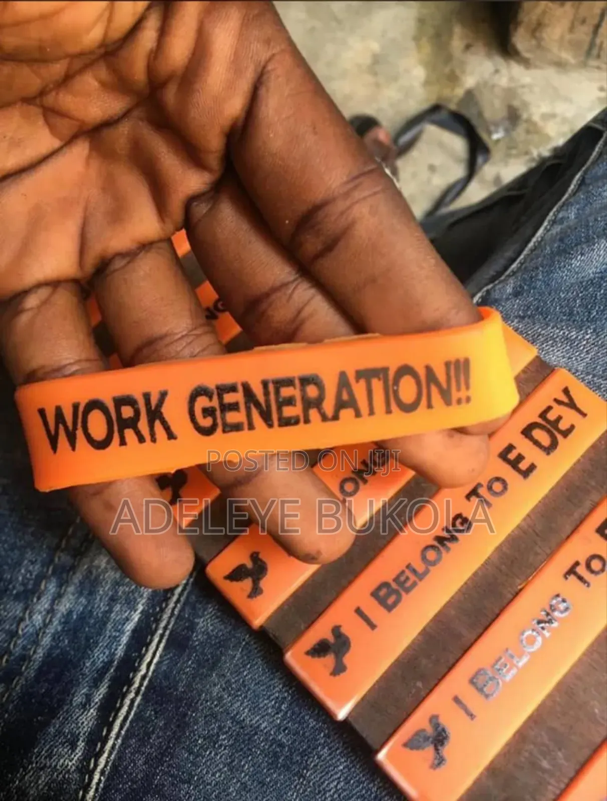 Wristband Branding/Printing