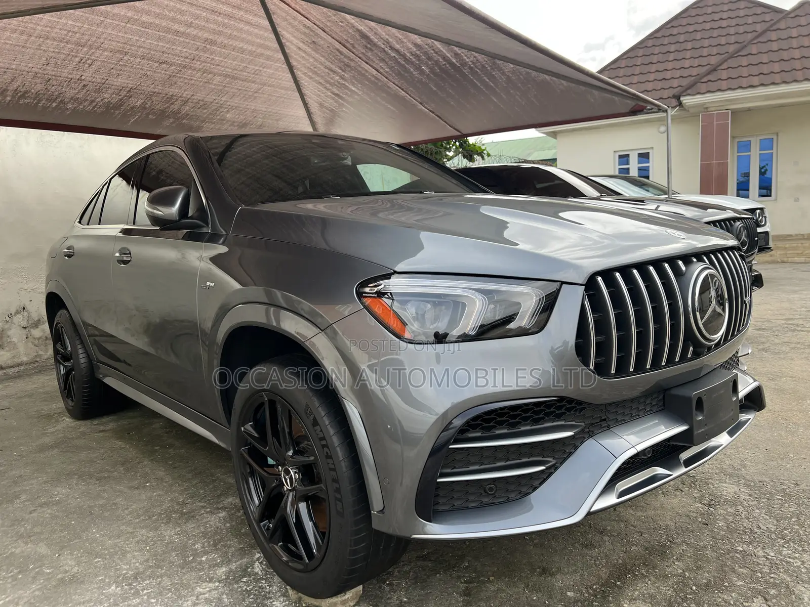 Mercedes-Benz GLE-Class AMG GLE 53 4MATIC 2021 Gray