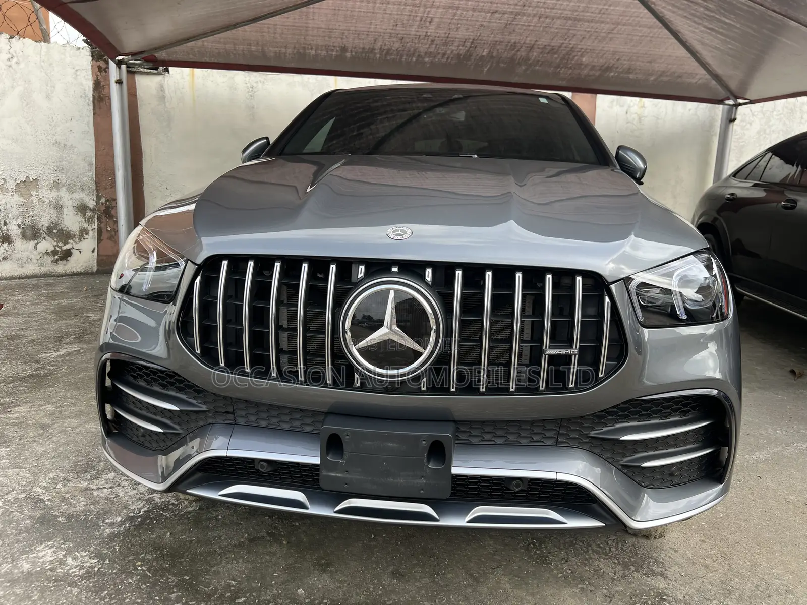 Mercedes-Benz GLE-Class AMG GLE 53 4MATIC 2021 Gray