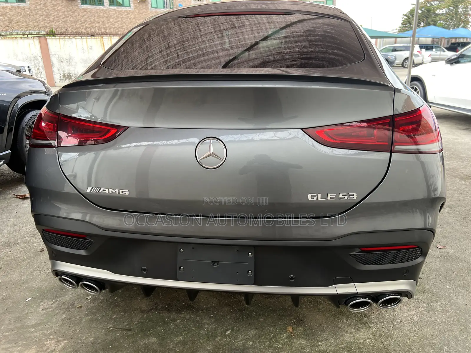 Mercedes-Benz GLE-Class AMG GLE 53 4MATIC 2021 Gray