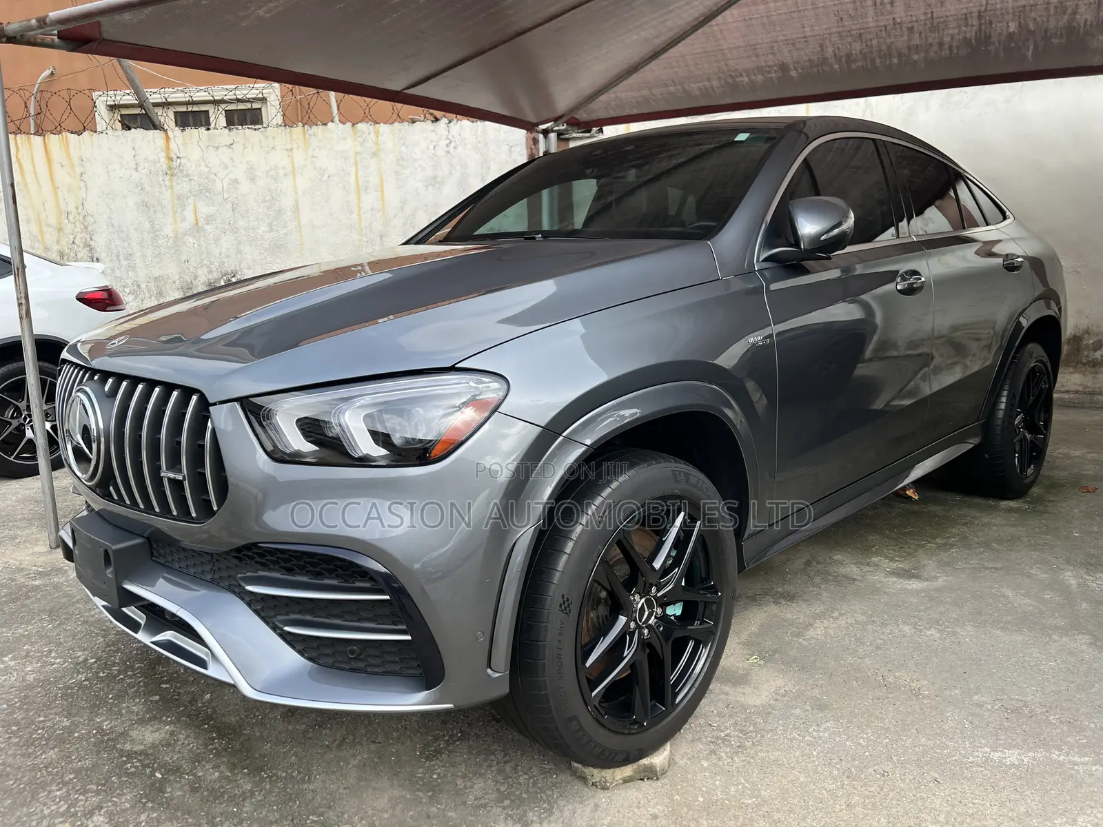 Mercedes-Benz GLE-Class AMG GLE 53 4MATIC 2021 Gray