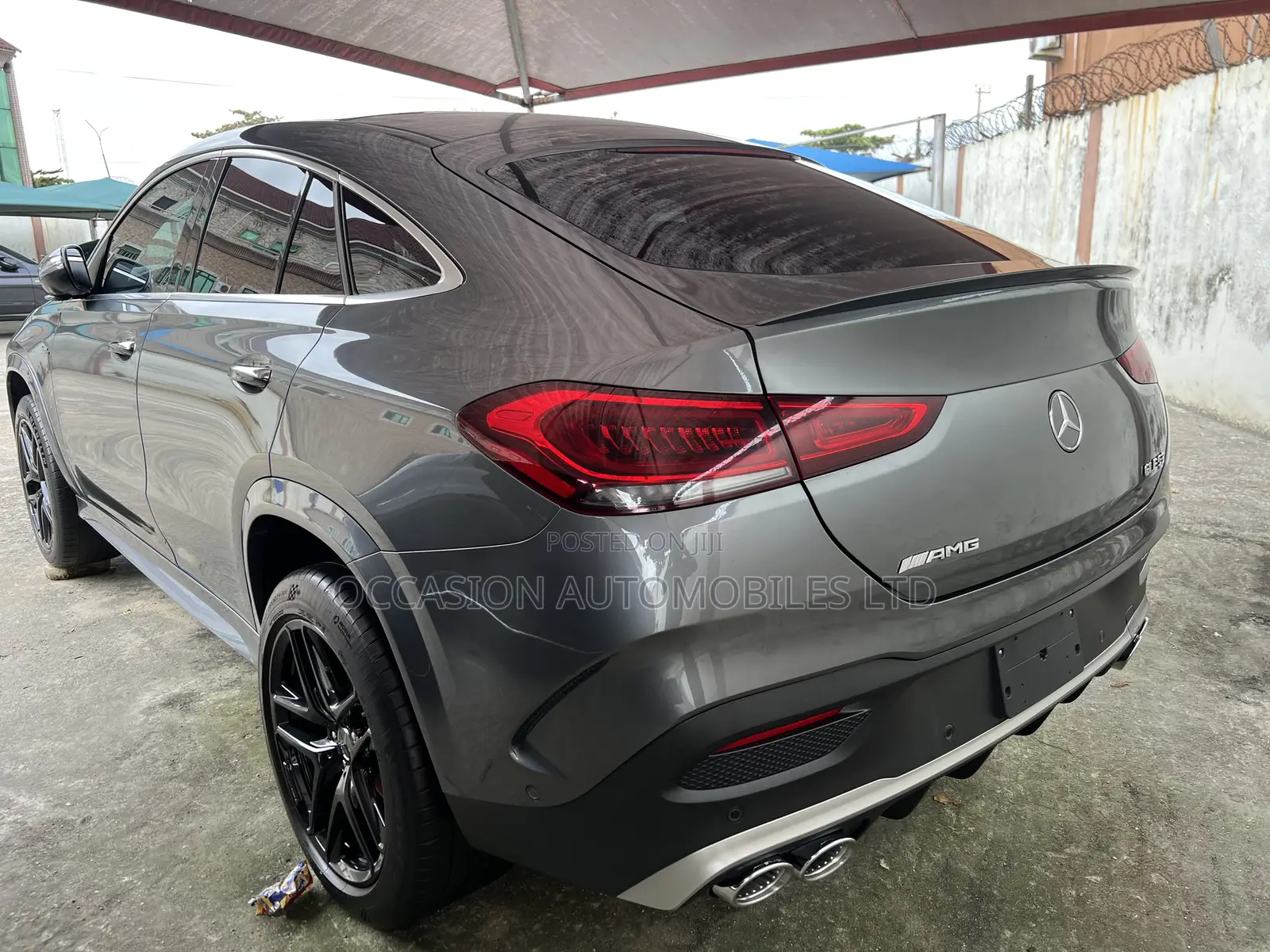 Mercedes-Benz GLE-Class AMG GLE 53 4MATIC 2021 Gray