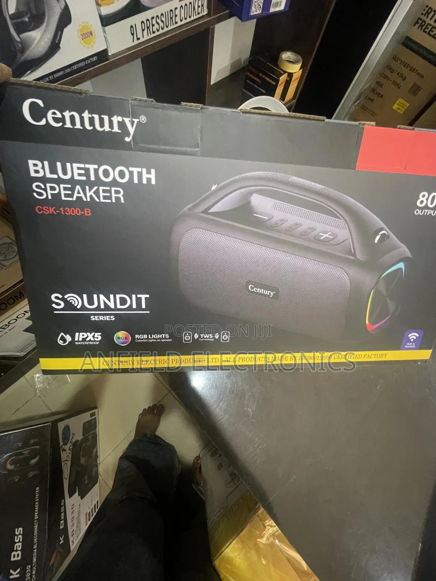 Century Bluetooth Speaker 80 W