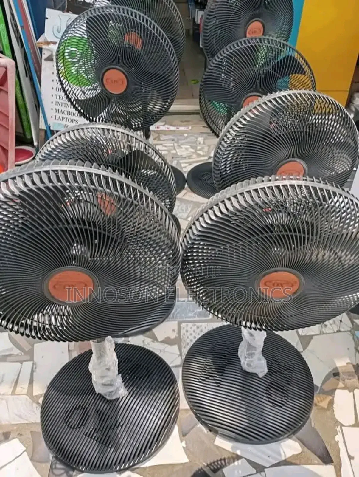 18 Inches Ox Standing Fans