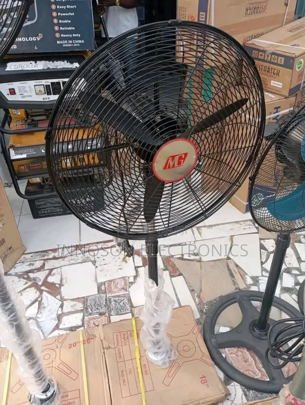 18 Inches Ox Standing Fans