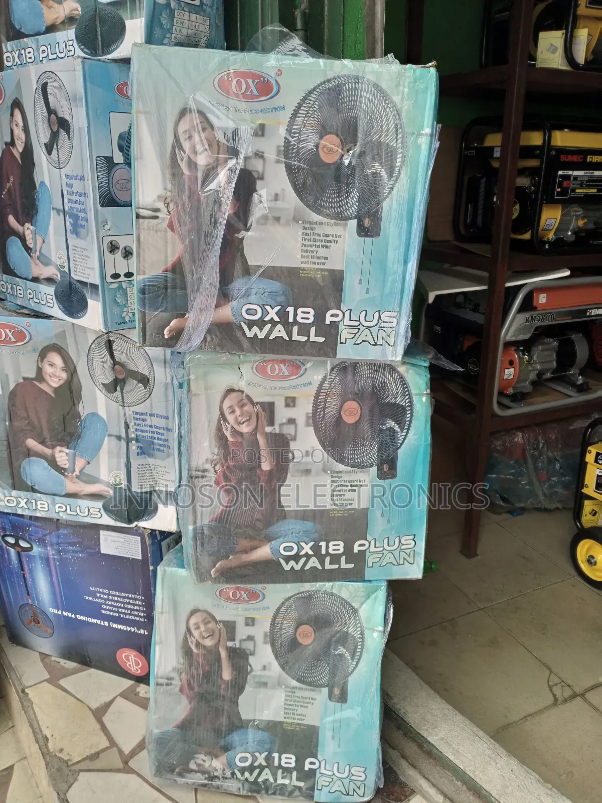 18 Inches Ox Standing Fans