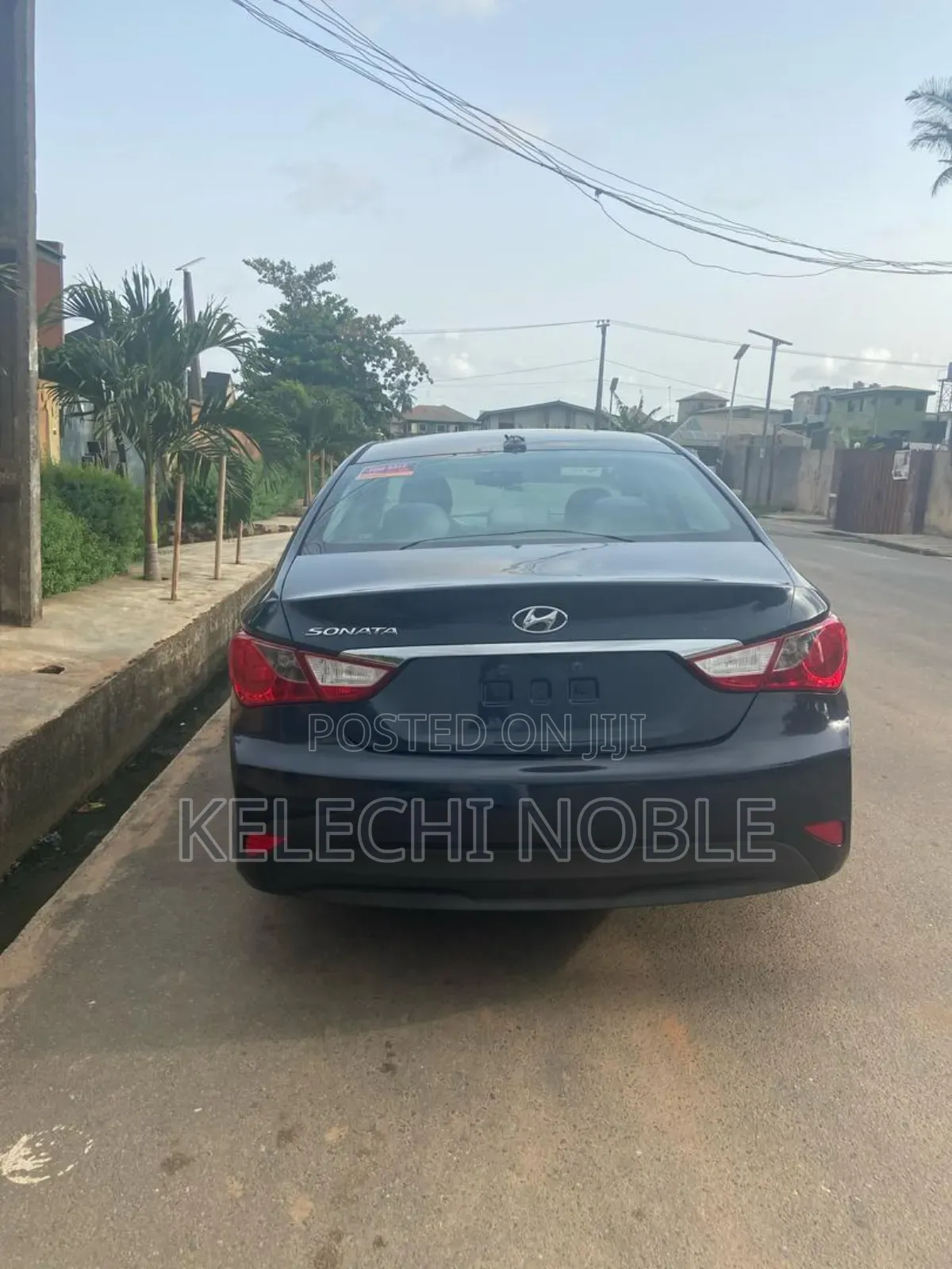 Hyundai Sonata SE 4dr Sedan (2.4L 4cyl 6A) 2014 Blue