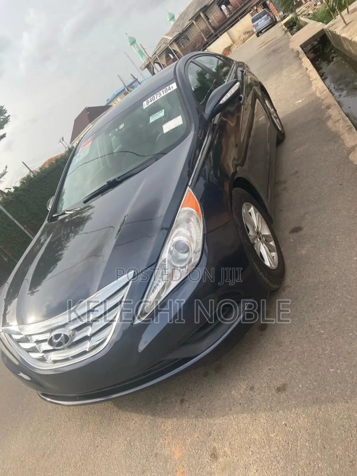 Hyundai Sonata SE 4dr Sedan (2.4L 4cyl 6A) 2014 Blue