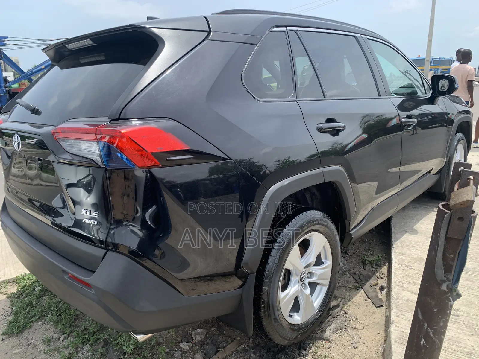 Toyota RAV4 2021 Black