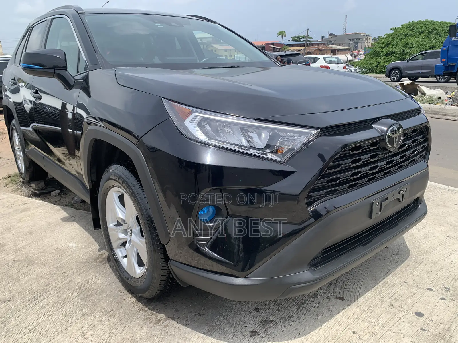 Toyota RAV4 2021 Black