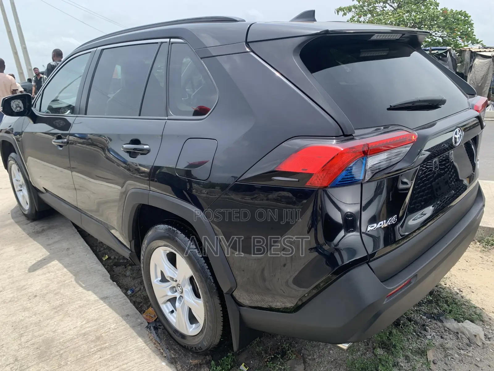 Toyota RAV4 2021 Black