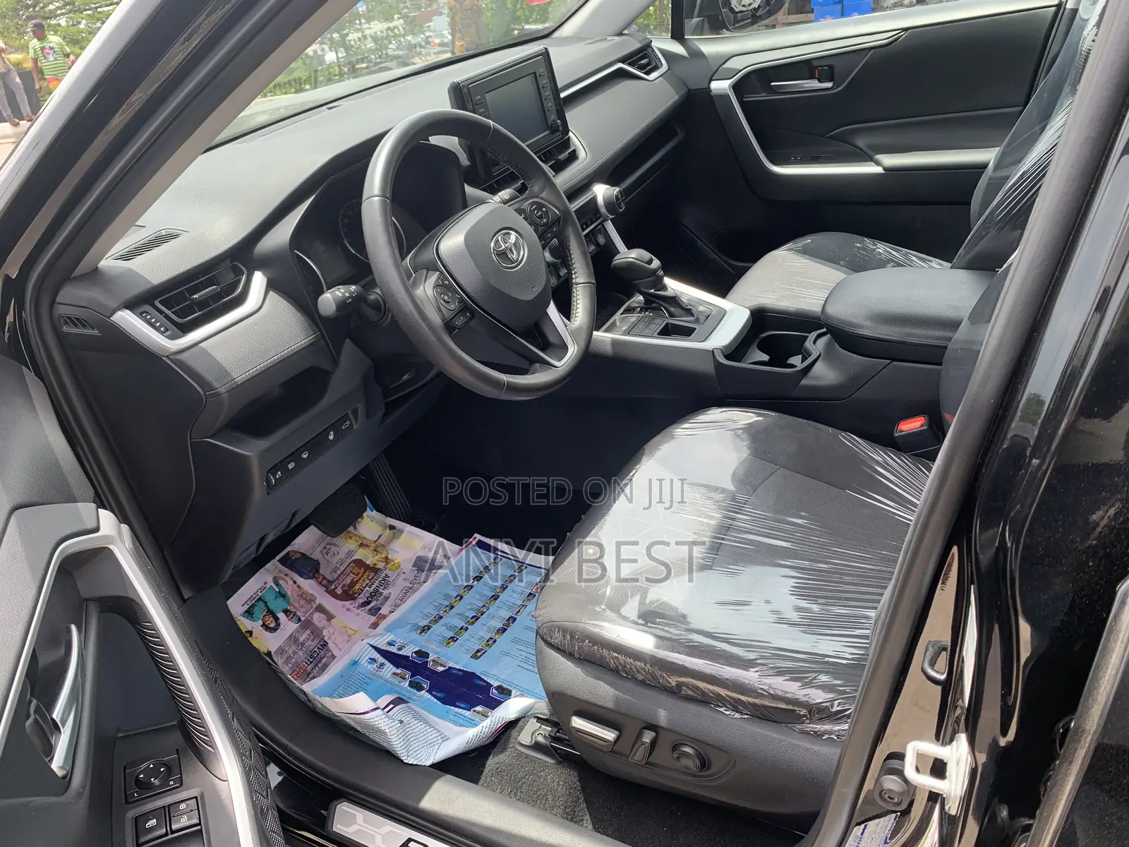 Toyota RAV4 2021 Black