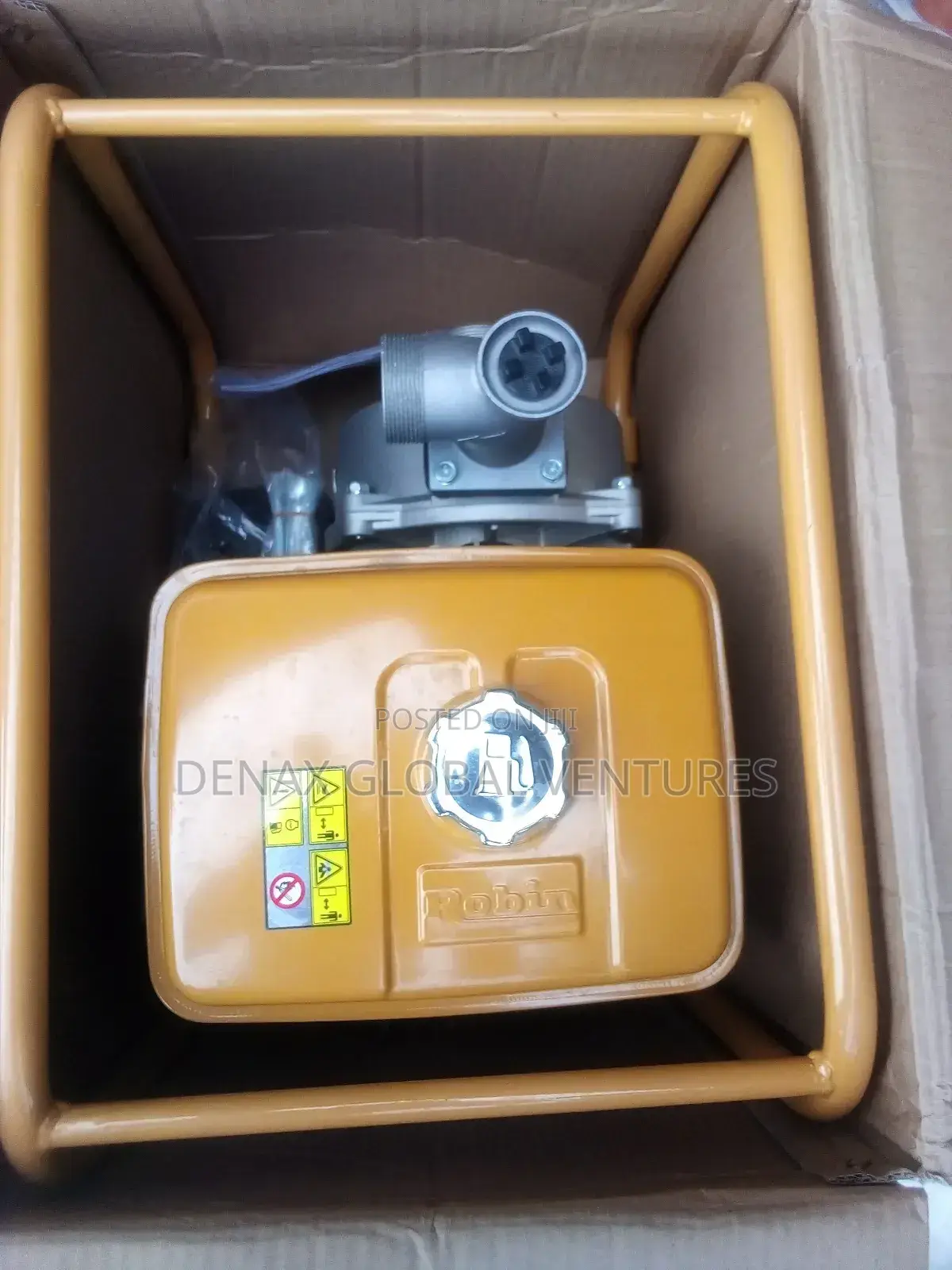 3" Robin Pumping Machine (Gasoline Type) Water Pump