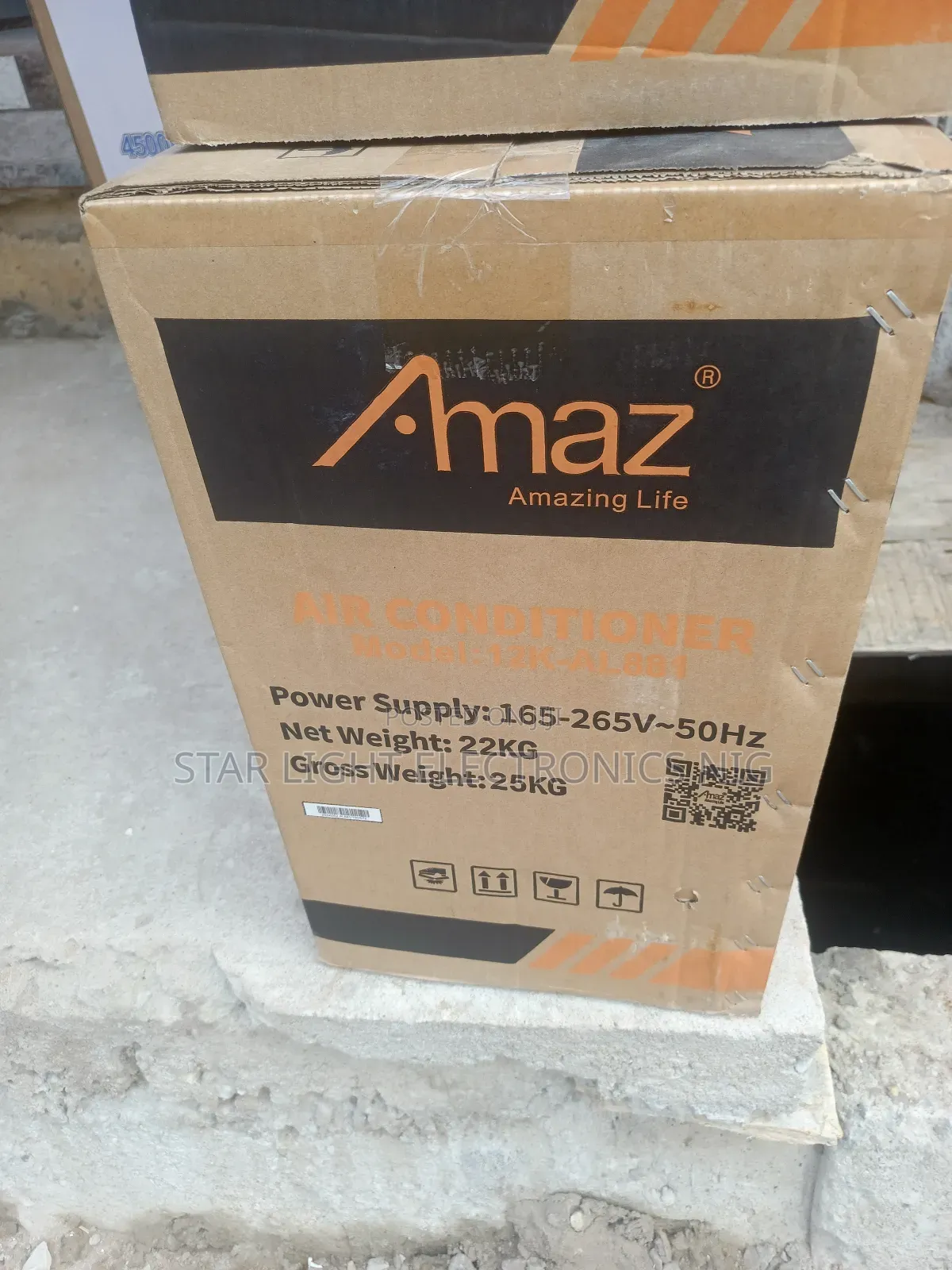 1hp Amaz Ac