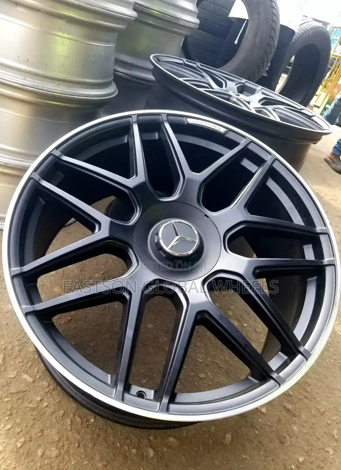 22" Inch Rim Black Amg Mercedece Benz Gle43 Gle53 Coupe
