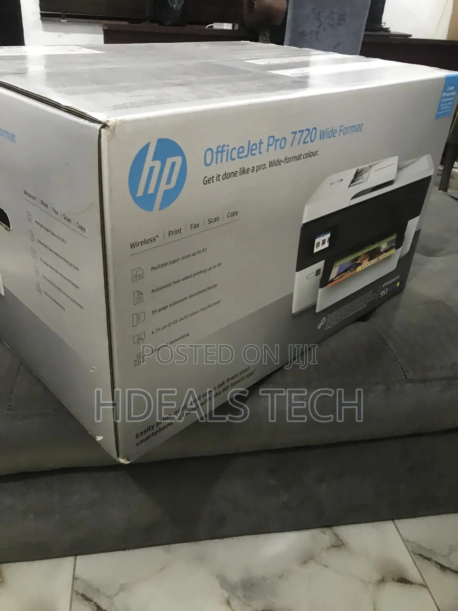 Hp Officejet Pro 7720: A Smart Investment for Any Office"