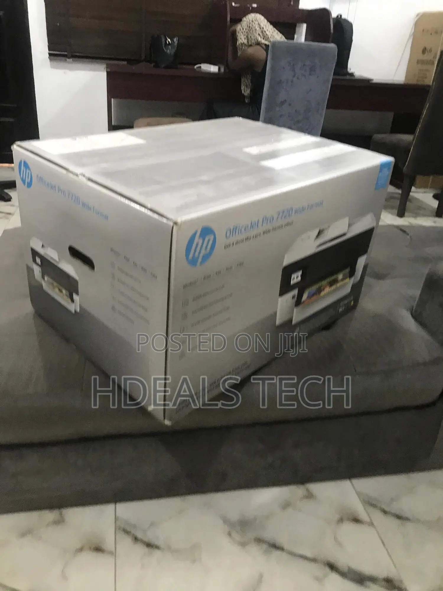 "Fast, High-Volume Printing With the Hp Officejet Pro 7720"