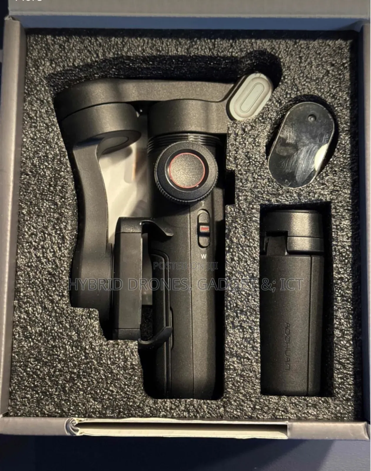 Smart Xe Pro Ai 3axis Gimbal for iPhone Andrii