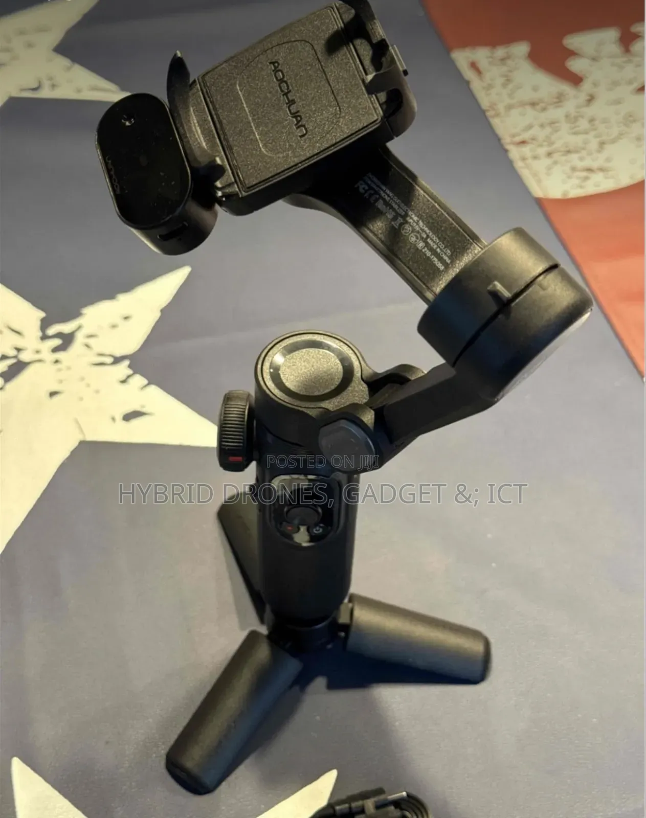 Smart Xe Pro Ai 3axis Gimbal for iPhone Andrii