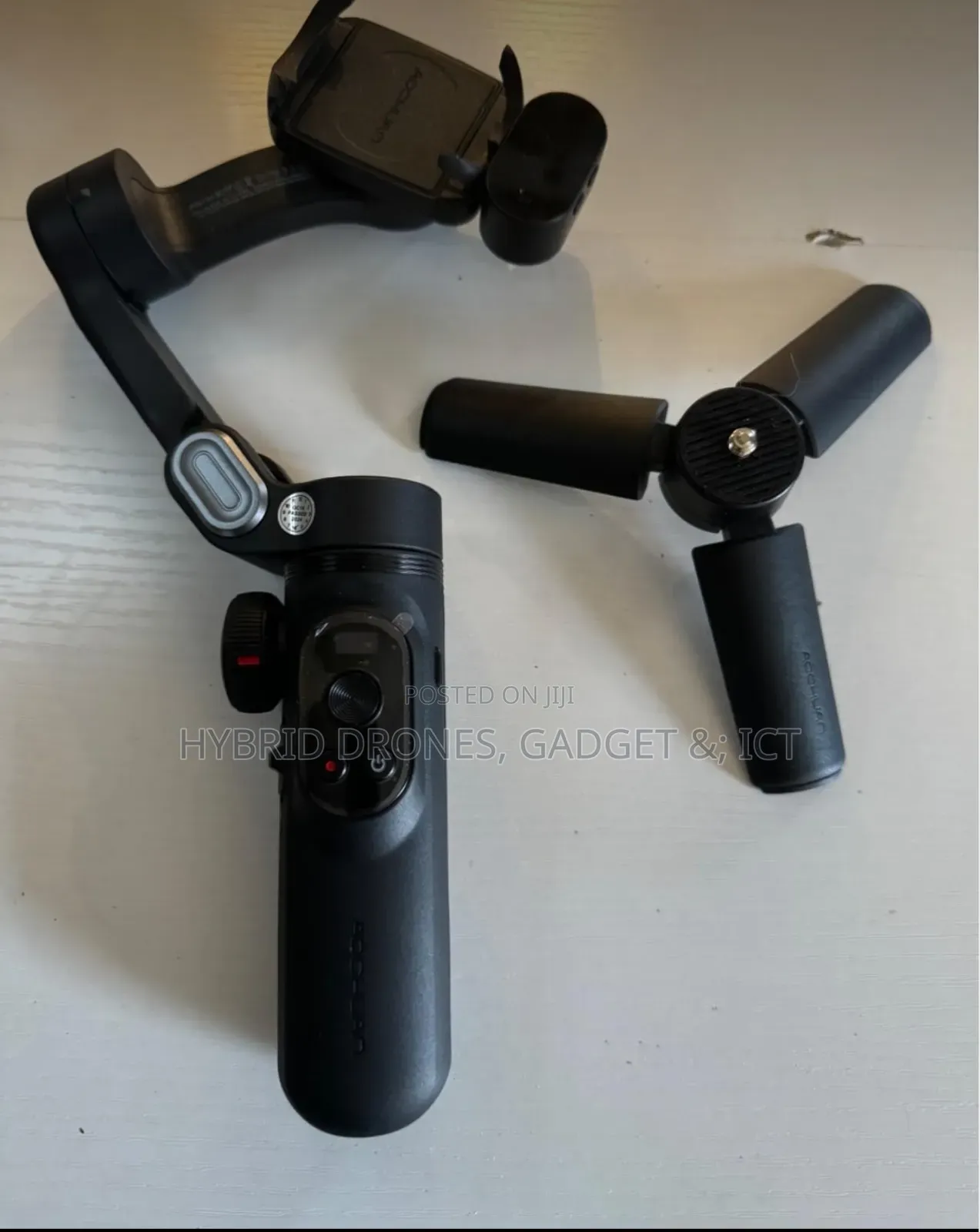 Smart Xe Pro Ai 3axis Gimbal for iPhone Andrii