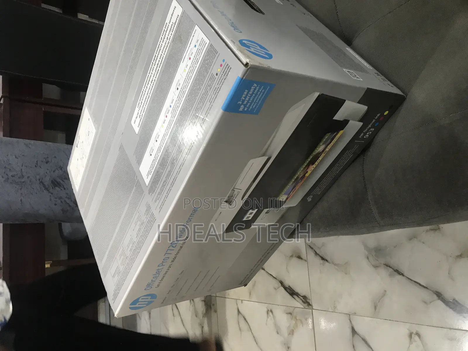 "Hp Officejet Pro 7720: Effortless Mobile Printing on the Go