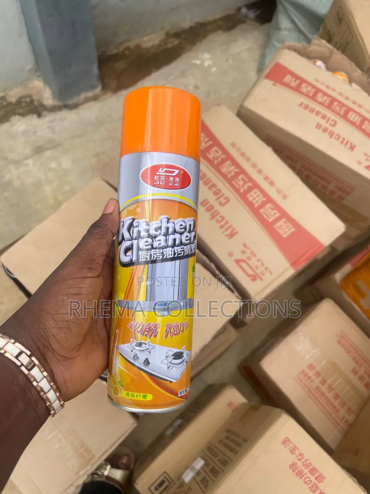 Kitchen Cleaner(For Cleaning Tough Stain 500ml