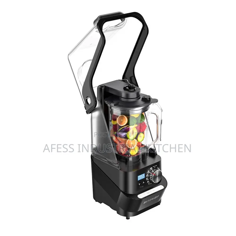 Commercial Vacuum Blender