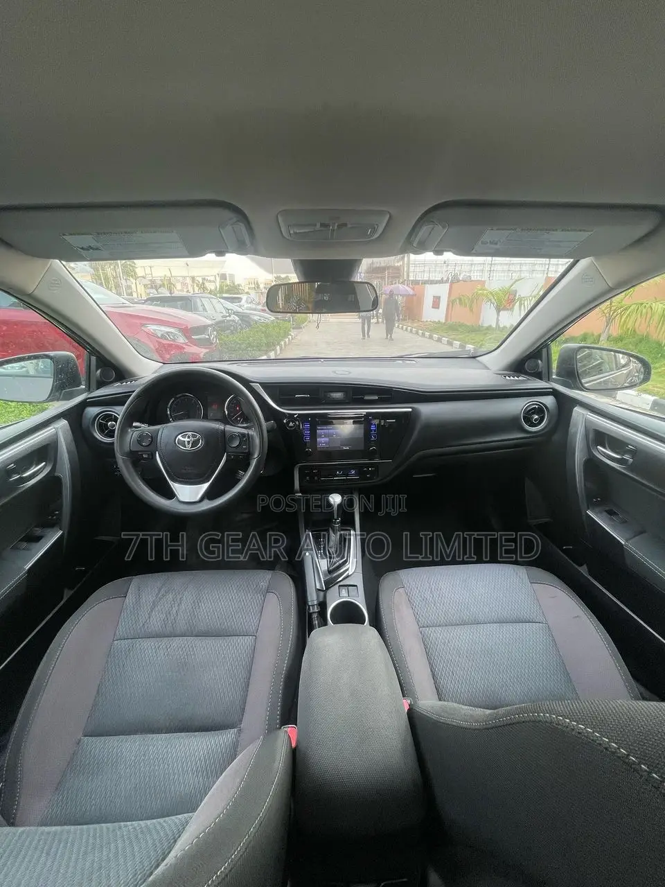 Toyota Corolla LE ECO 4dr Sedan (1.8L 4cyl CVT) 2017 Brown