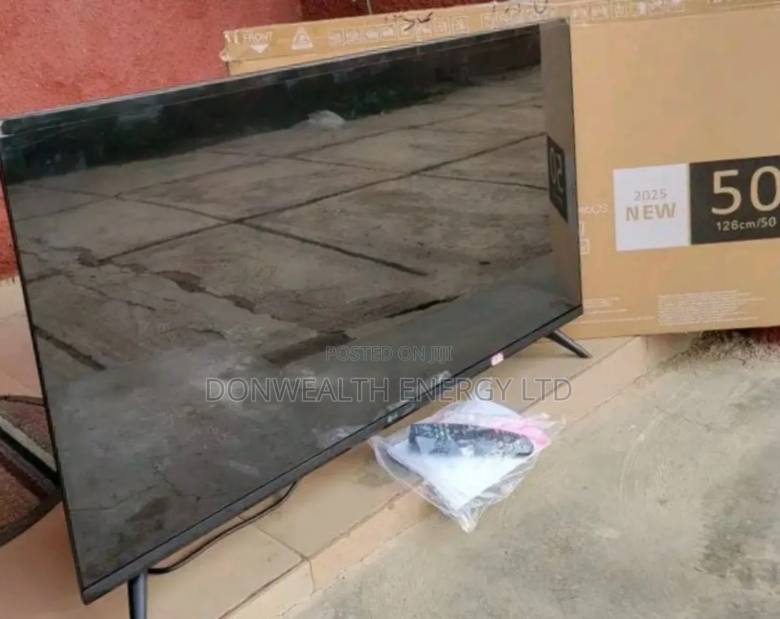50inches Original Lg Smart Tv, Air Play Store Apps, BBS