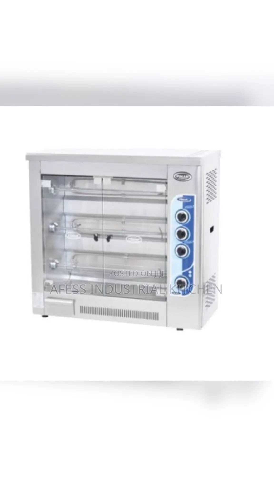 Chicken Rotisserie Table Top Machine