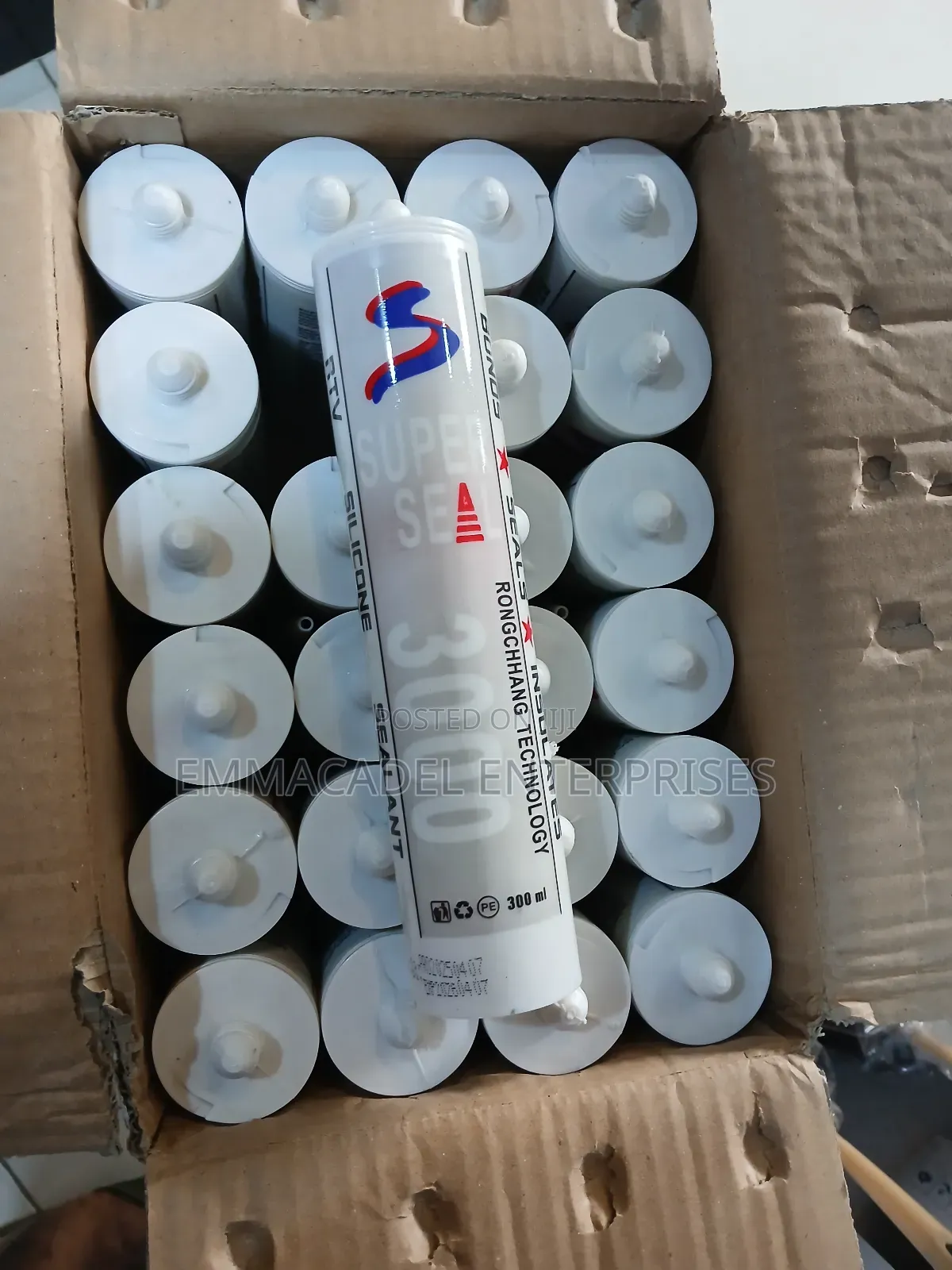 Silicone Gum ,Super Sealant