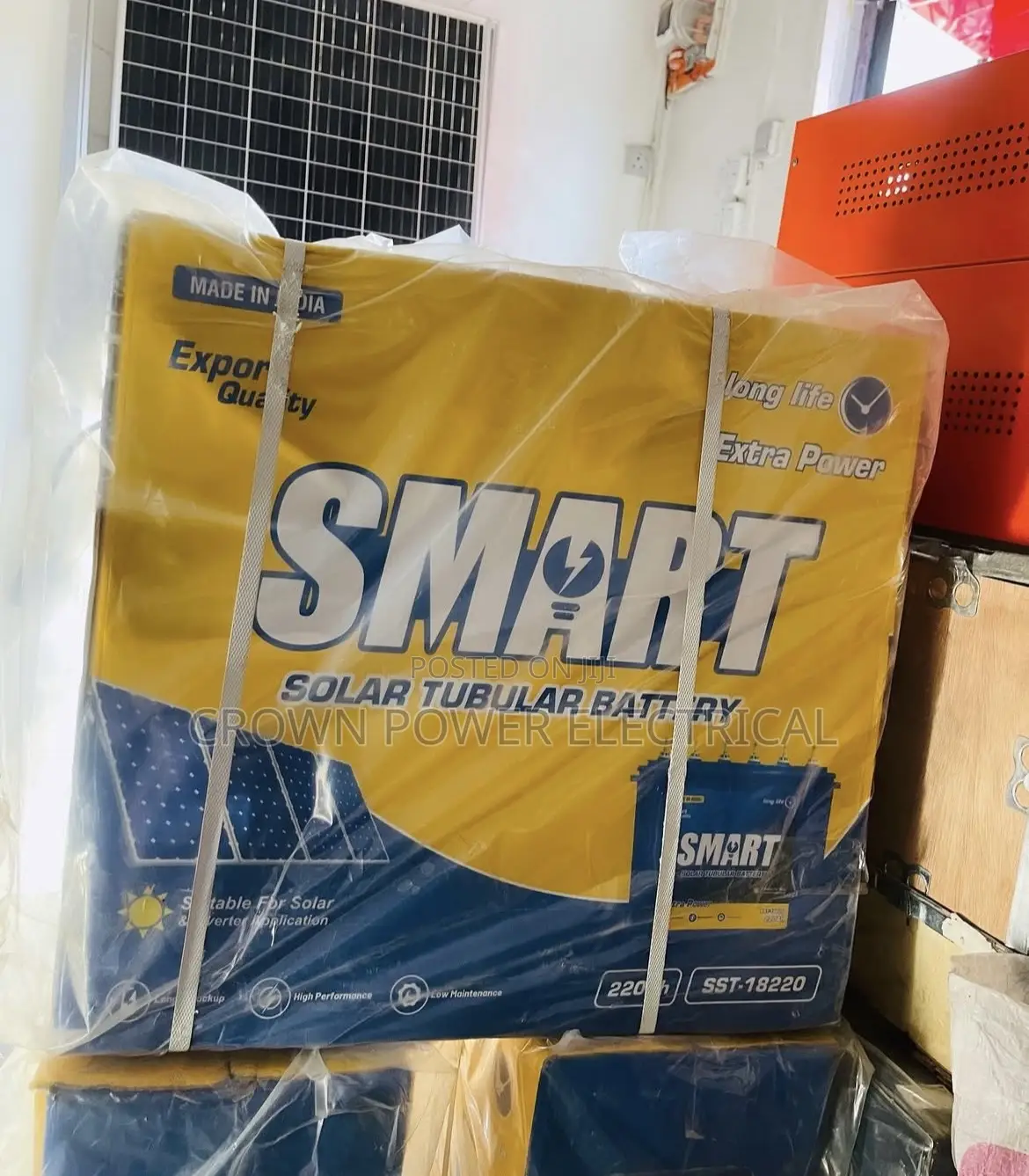 220ahm 12v Smart Tubular Battery