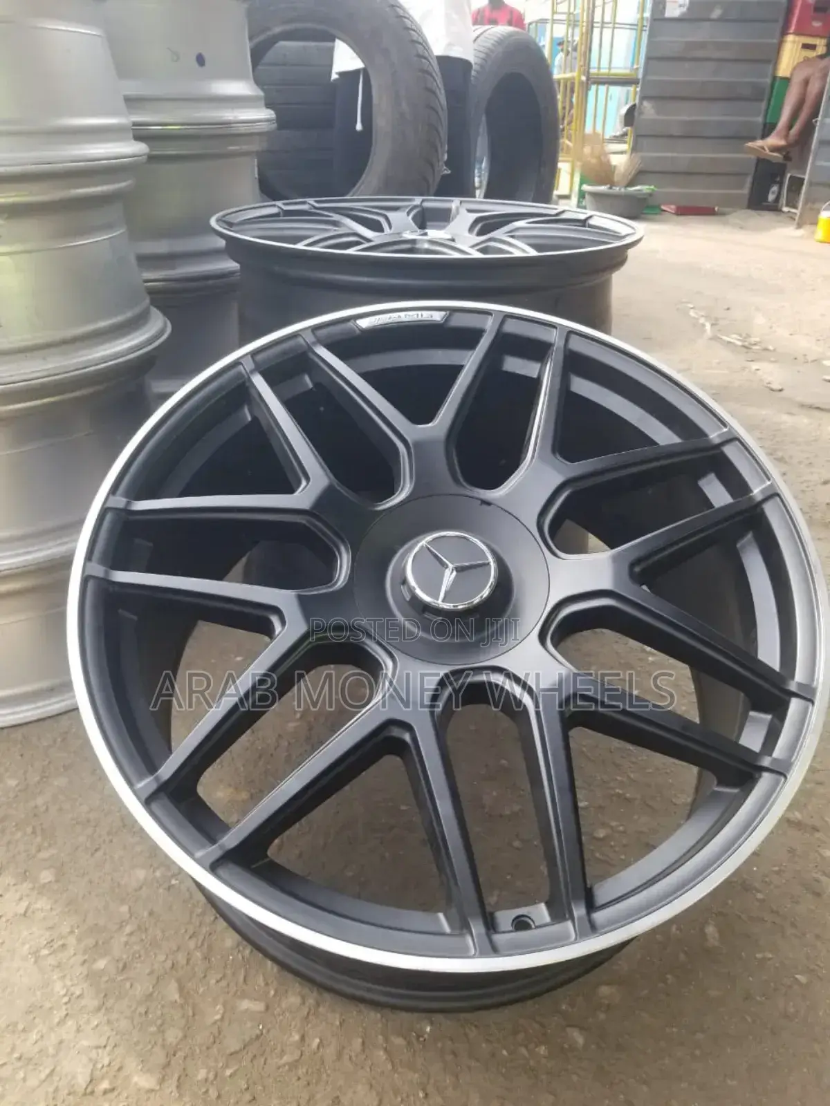 Original Benz Amg Alloydd Wheels 22 Inch