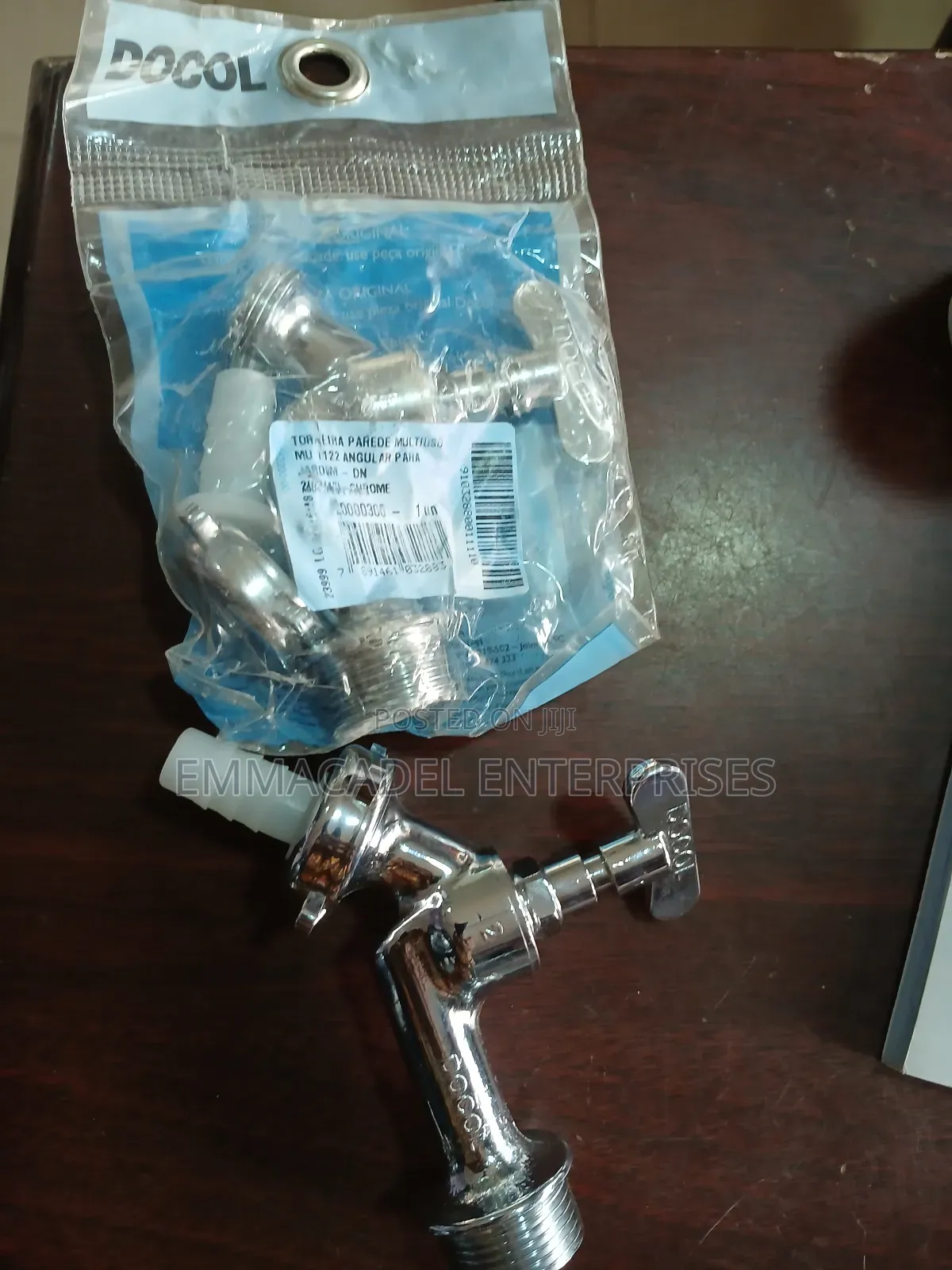 3/4 Docol Outside Tap (Brazil)