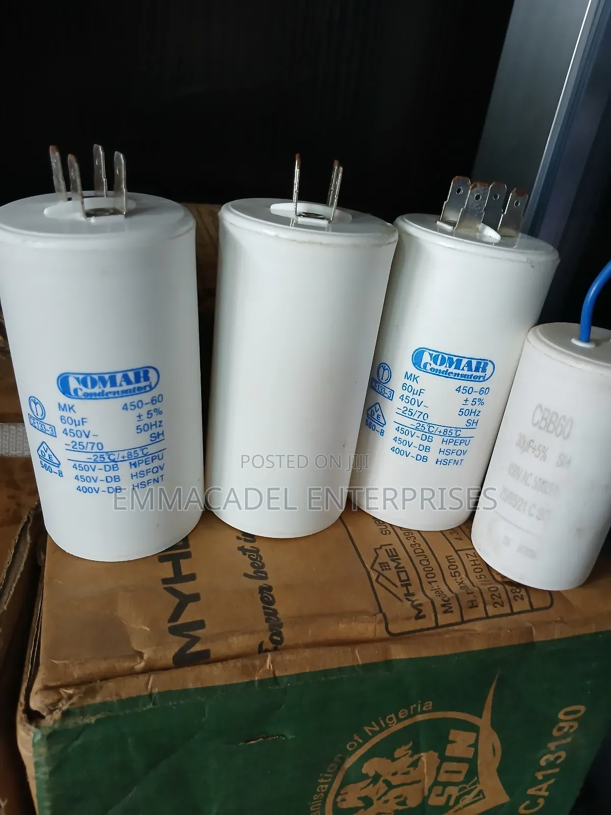 Pump Capacitor