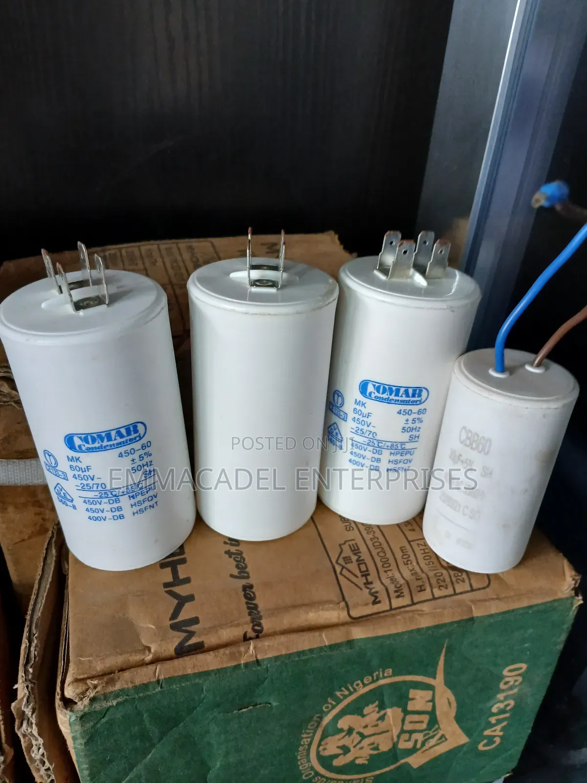 Pump Capacitor