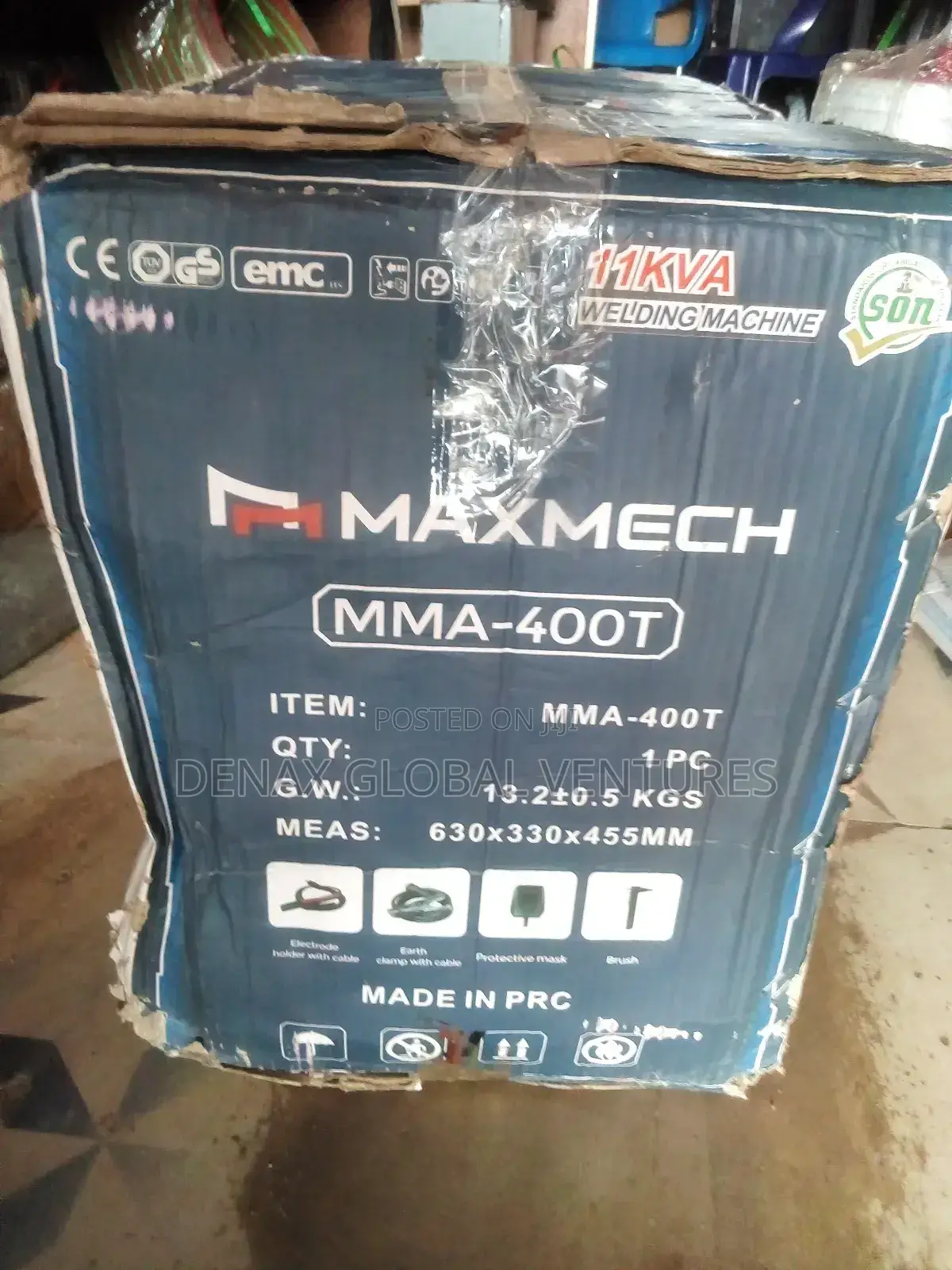 400amps-3phase Maxmech Inverter