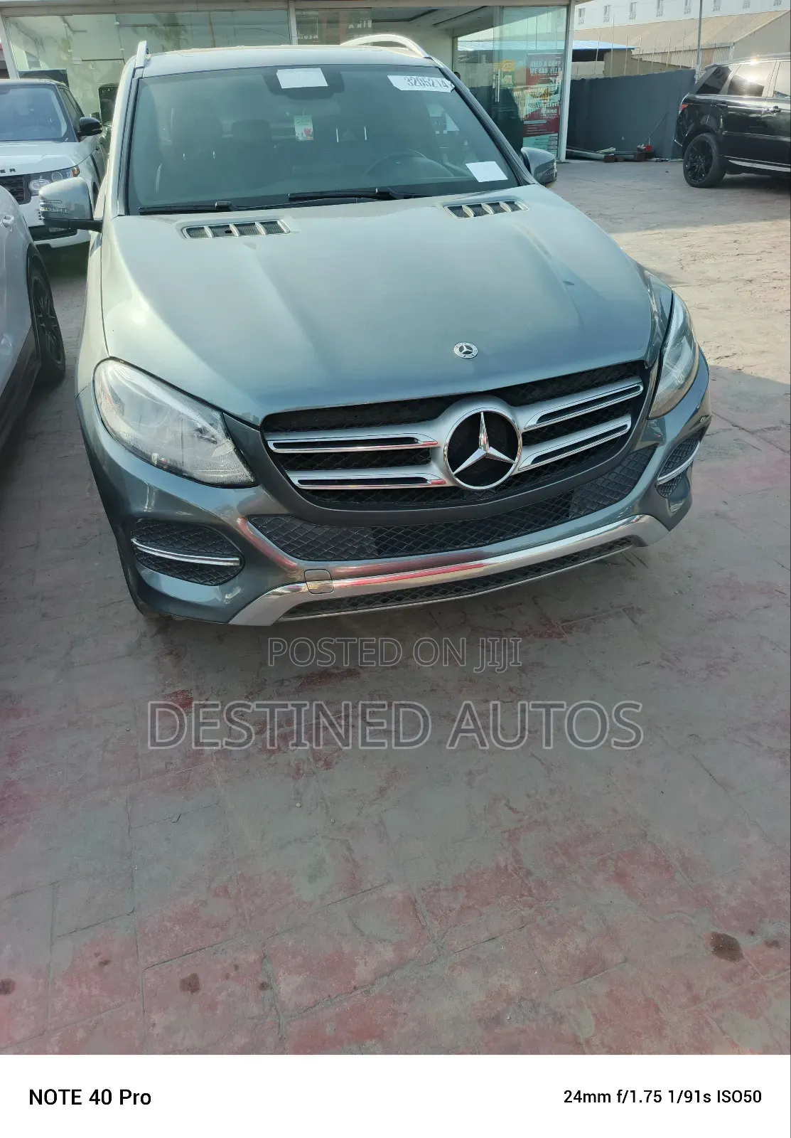 Mercedes-Benz GLE-Class GLE 350 2018 Gray