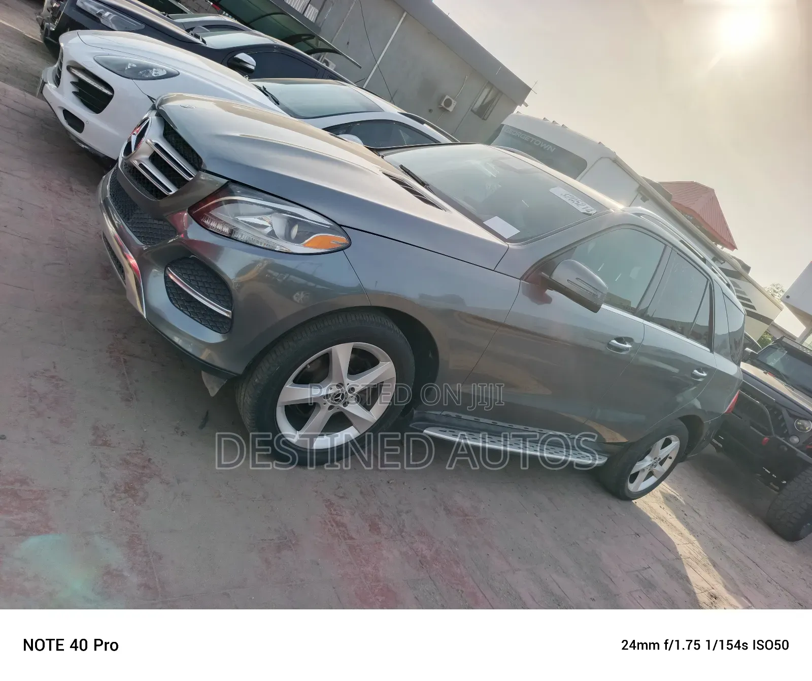 Mercedes-Benz GLE-Class GLE 350 2018 Gray
