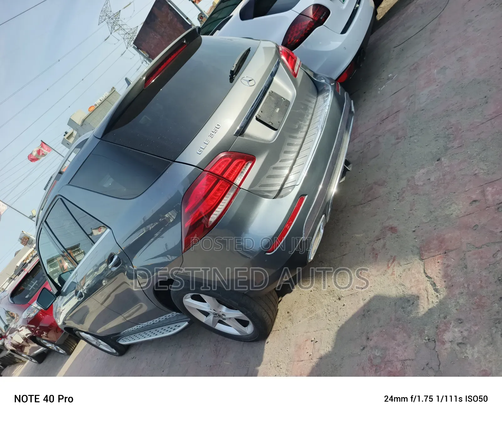 Mercedes-Benz GLE-Class GLE 350 2018 Gray