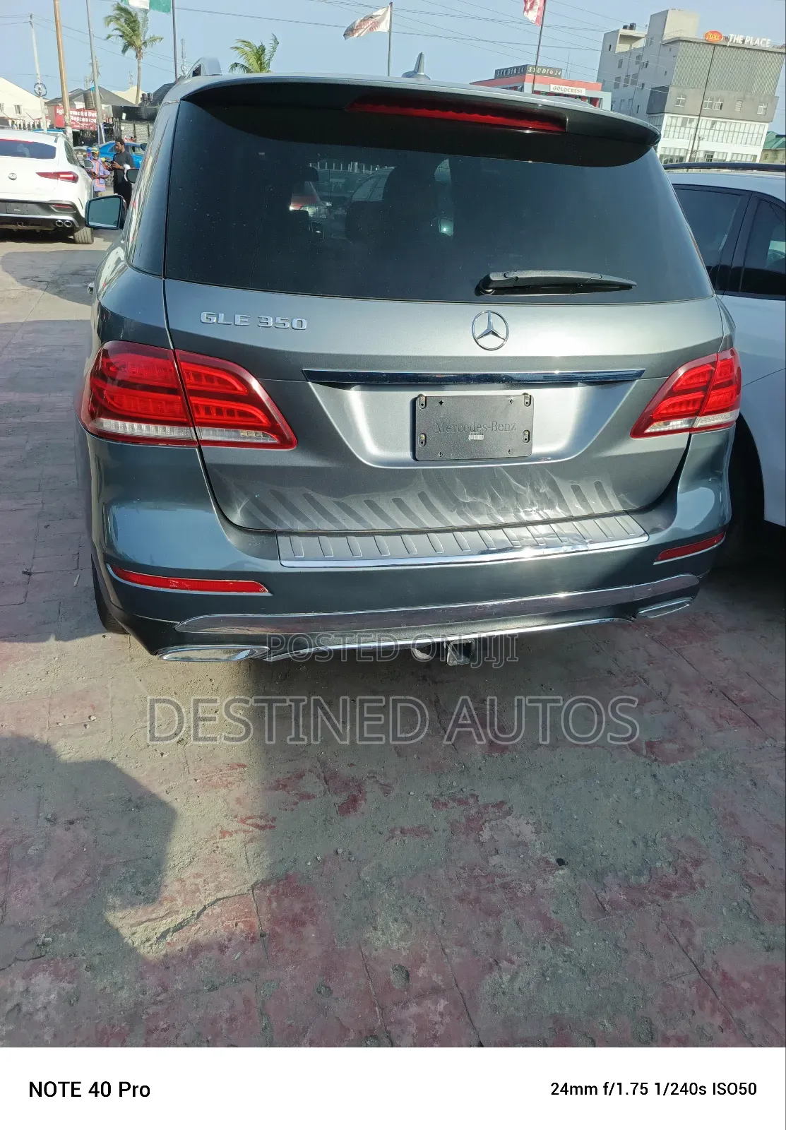Mercedes-Benz GLE-Class GLE 350 2018 Gray