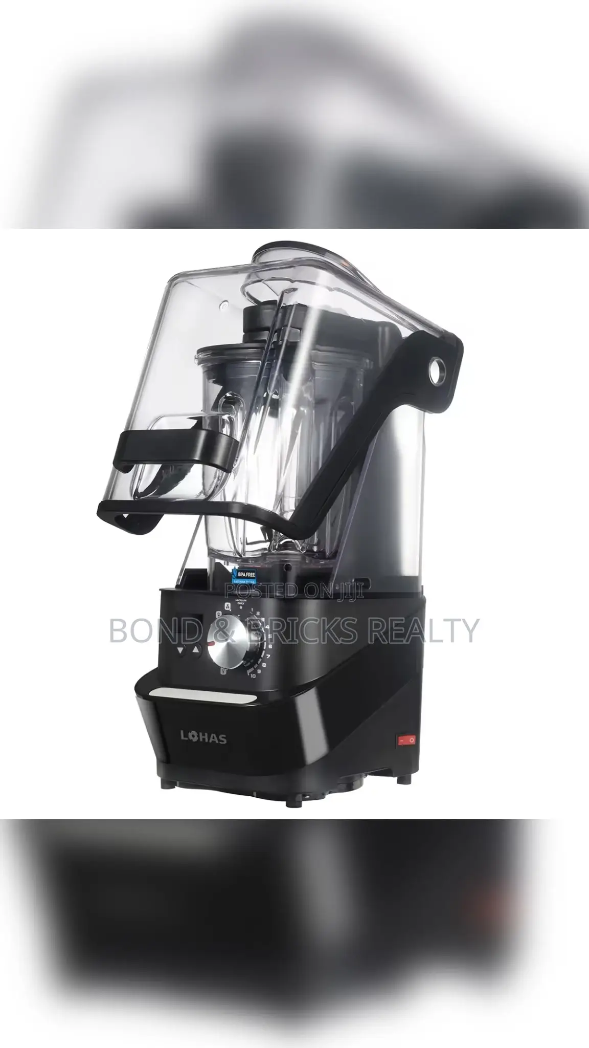 Commercial Vacuum Blender