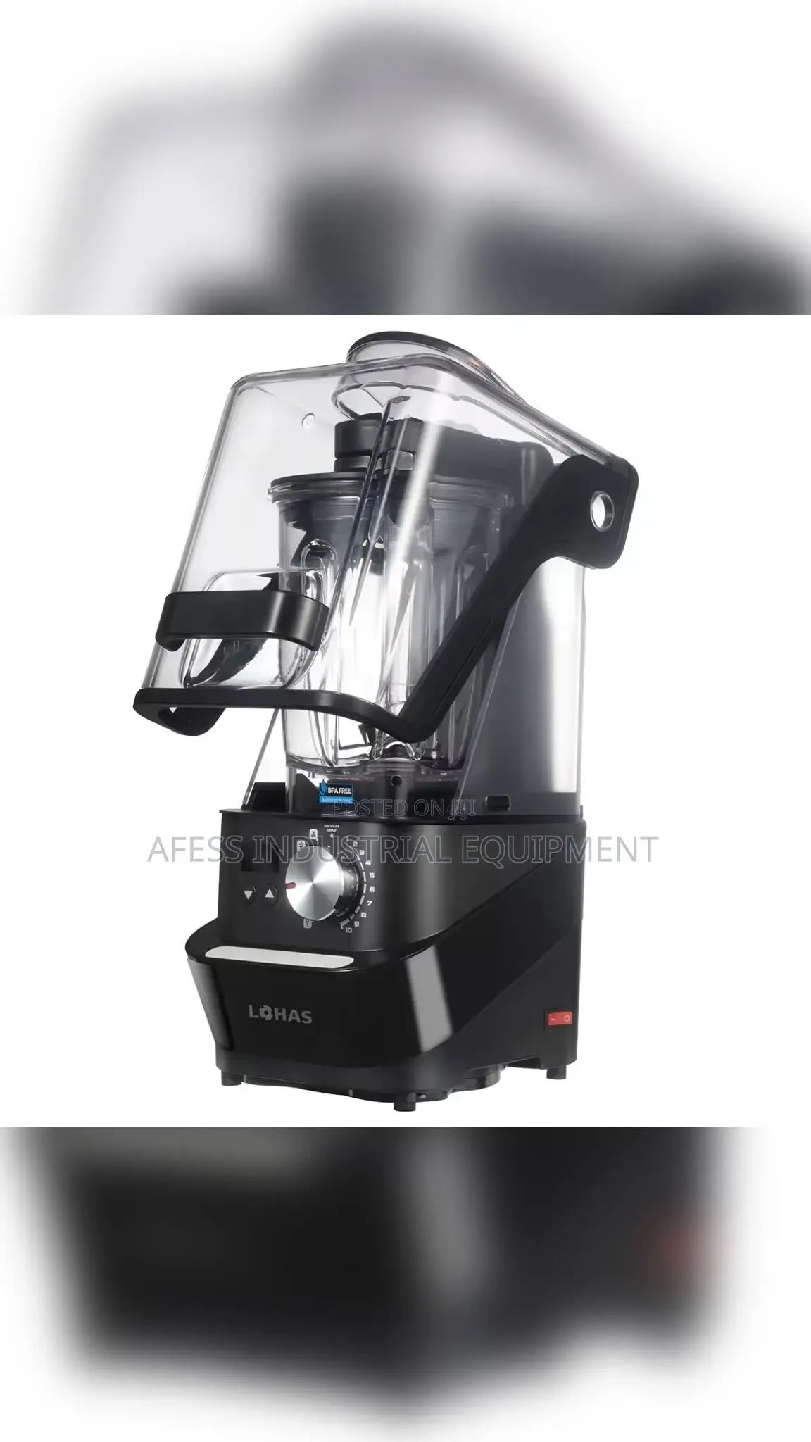 Commercial Vacuum Blender