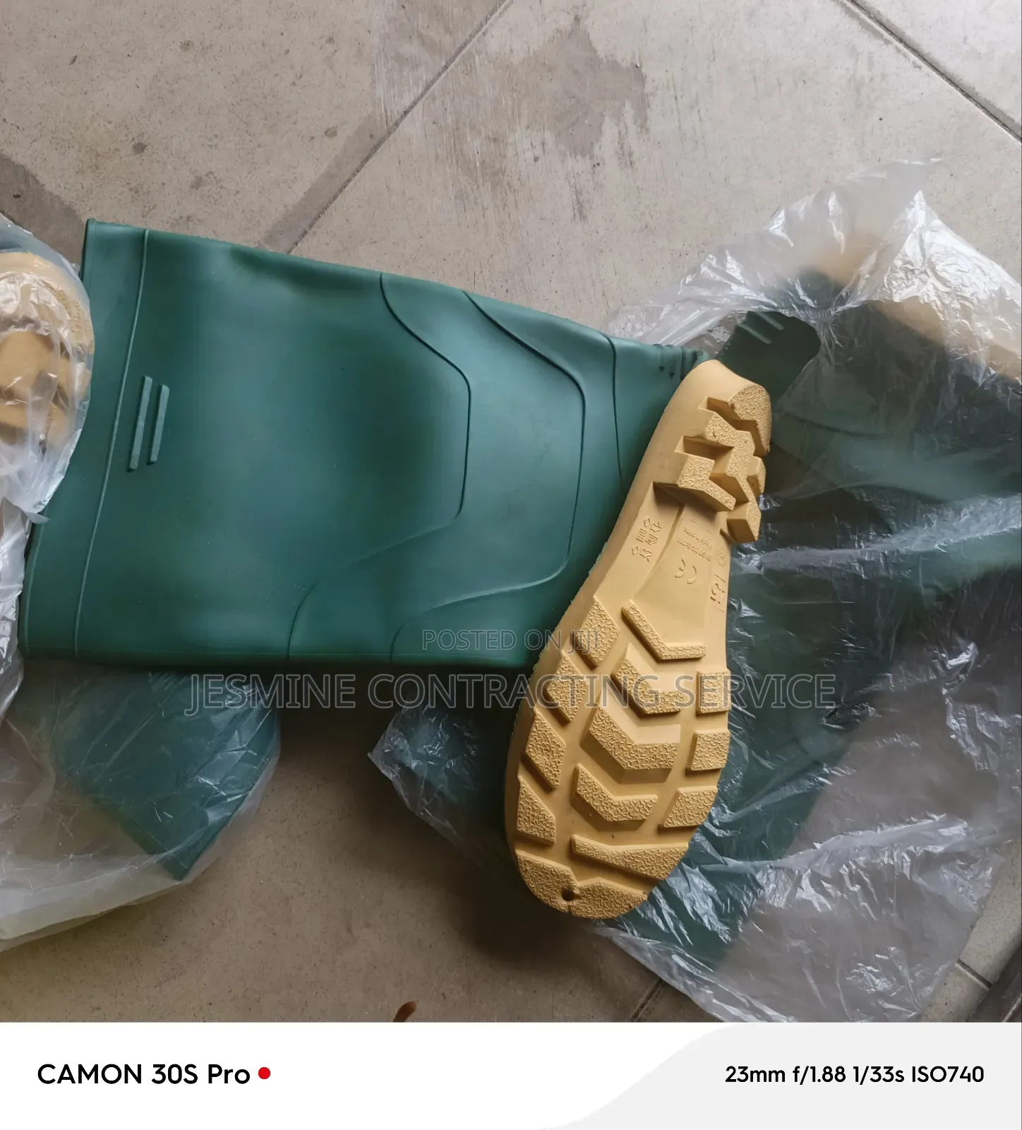 Non Safety Rain Boots