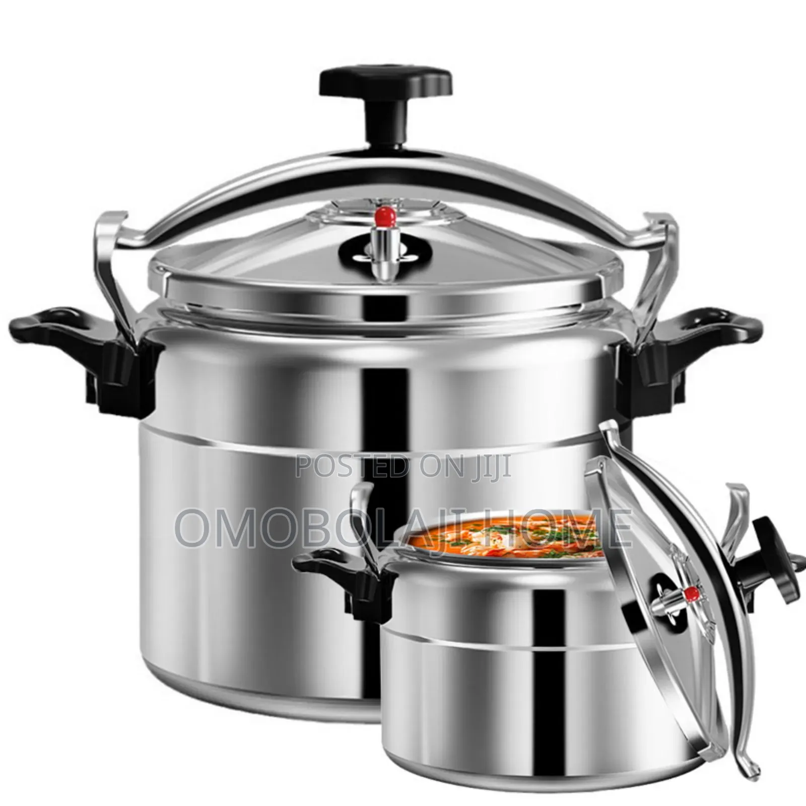 12 Liters French Styles Aluminium Pressure Pot