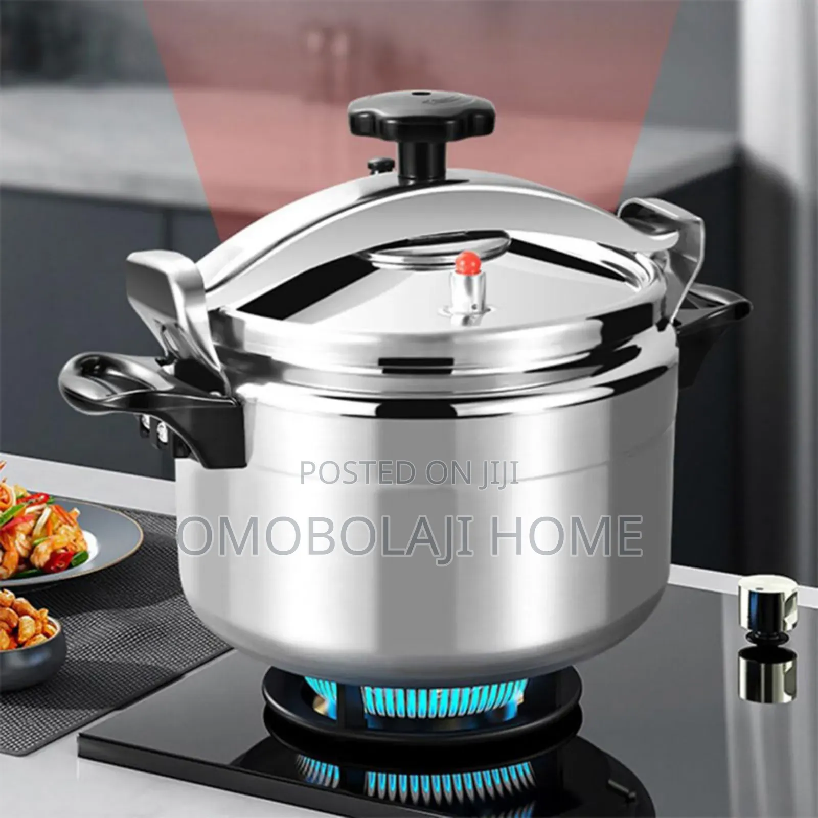12 Liters French Styles Aluminium Pressure Pot