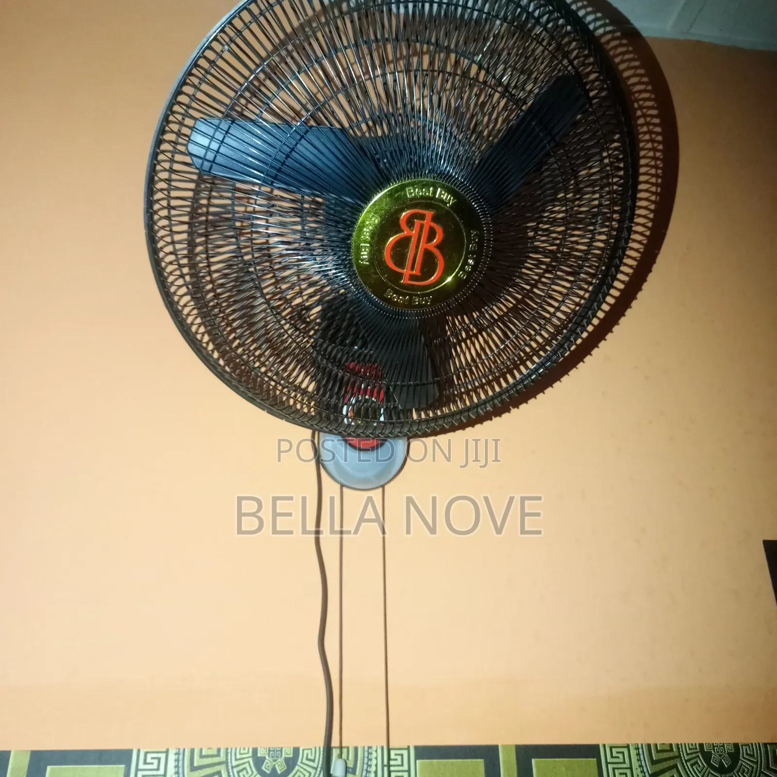 Bb Wall Fan