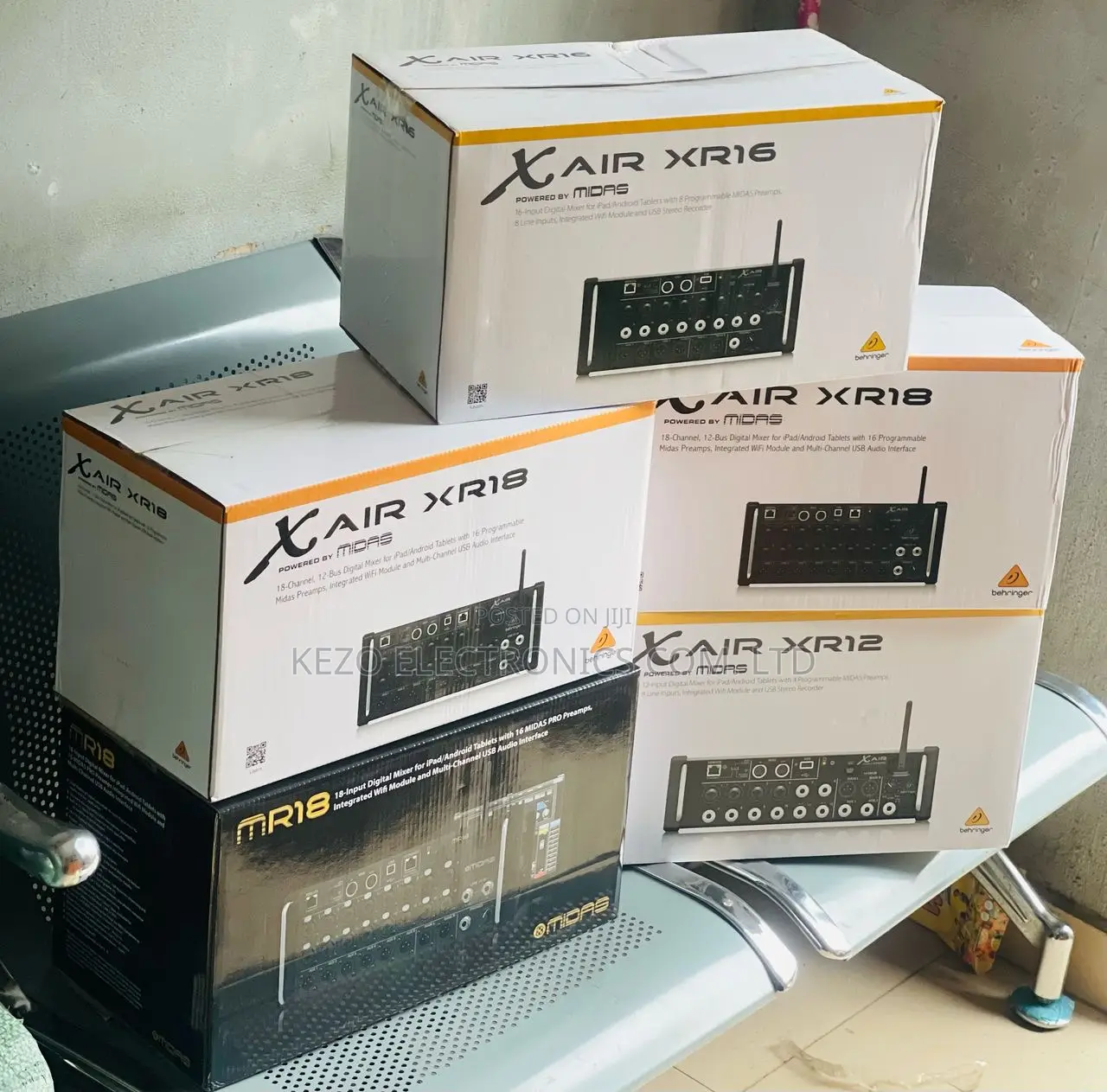 Xr18/Mr18/Xr16/Mr16/M12/Xr12