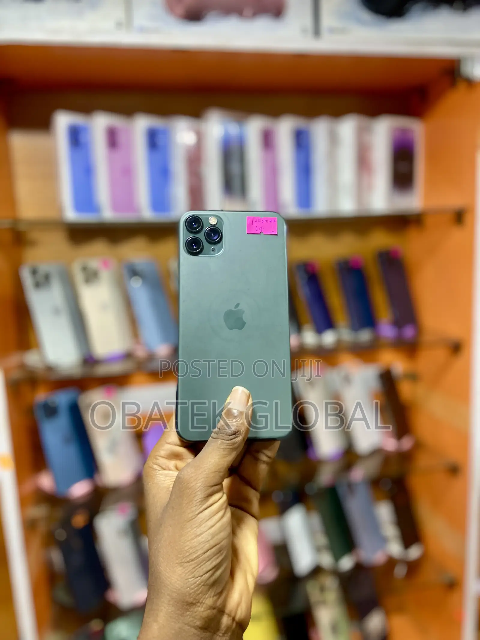 Apple iPhone 11 Pro Max 256 GB Black